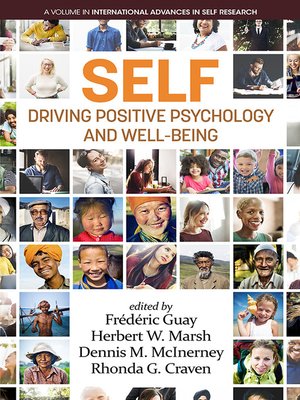 cover image of SELF - Driving Positive Psychology and Wellbeing